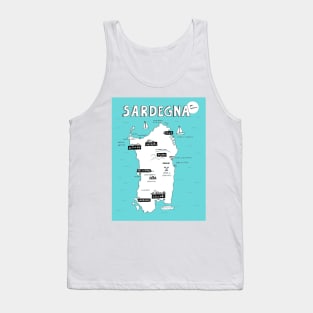 Viaggio in Sardegna Tank Top